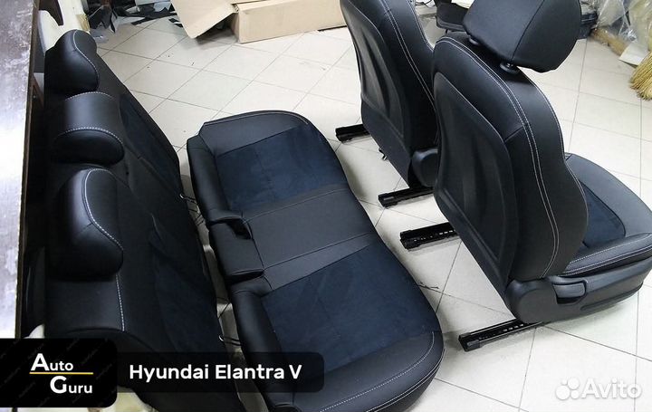 Чехлы на Hyundai Elantra 6