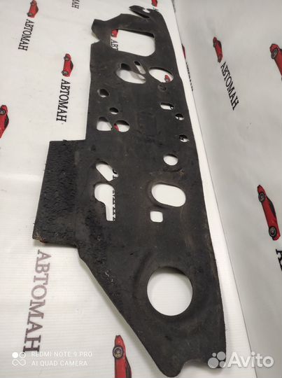 Шумоизоляция моторного отсека Lifan Solano 2