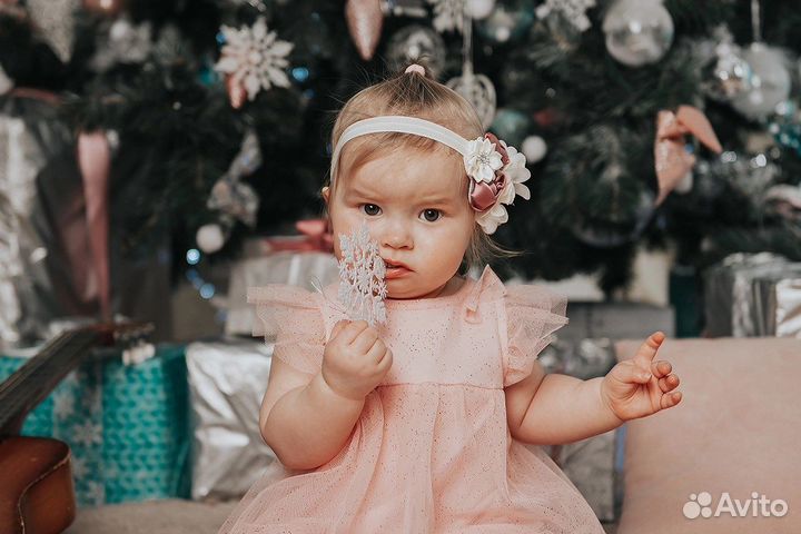 Фотосессия в студии новогодняя