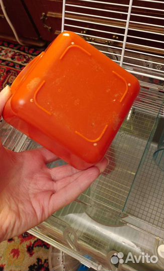 Клетка для хомяка ferplast 40.5х29.5х32.5см