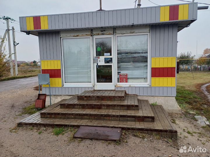 Торговый павильон