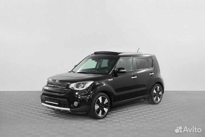 Kia Soul 1.6 AT, 2017, 90 000 км