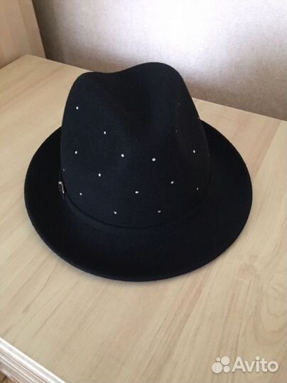 Женская шляпа «Трилби» (новая)