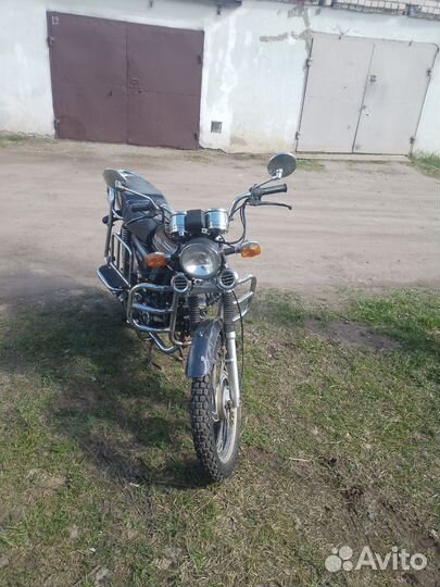 Мопед Альфа110