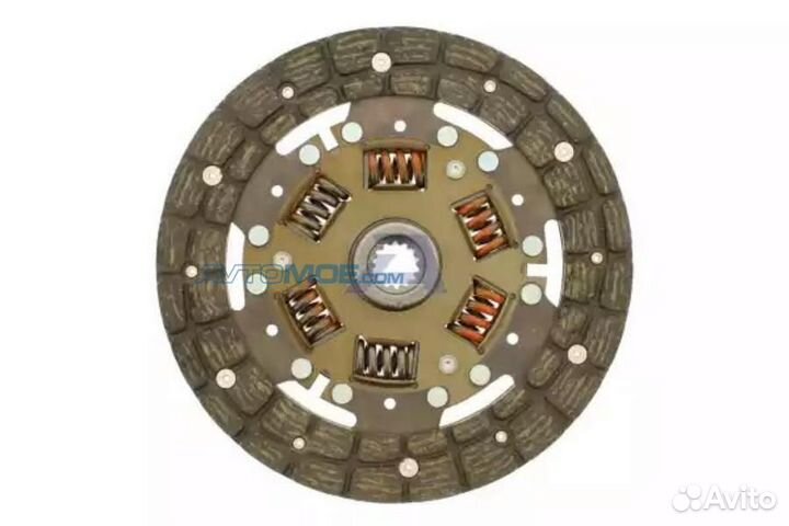 Диск сцепления vauxhall Zafira deop07 aisin