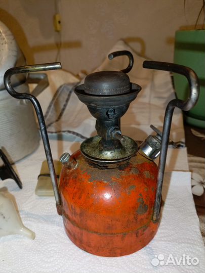 Примус Шмель СССР