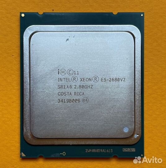 Комплект X79 Atermiter dual + 2шт E5 2680V2 + 32GB