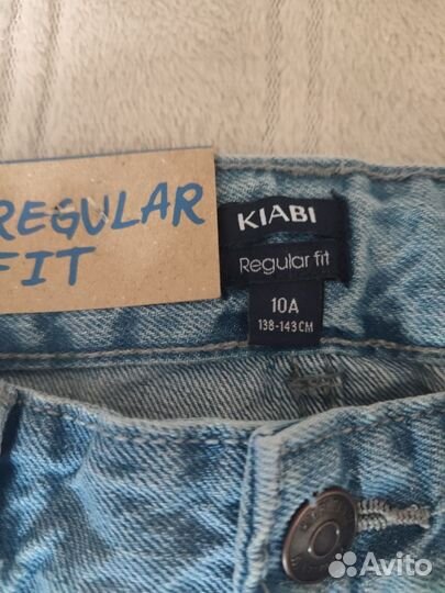 Джинсовые шорты Kiabi новые