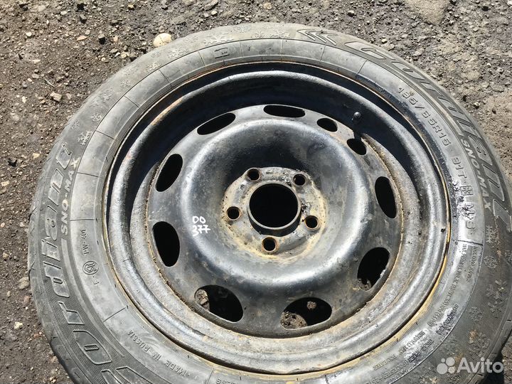 Диск железный Opel Omega B Опель Омега Б