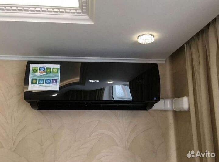 Кондиционер с установкой