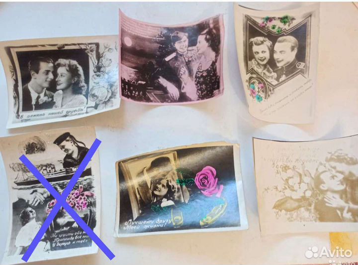 Ретро фотографии и почтовые карточки
