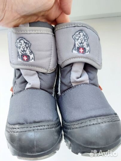Зимние сапожки Demar р.22-23 унисекс