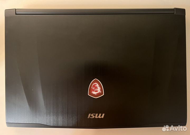 Ноутбук игровой MSI GP62m 7RDX Leopard