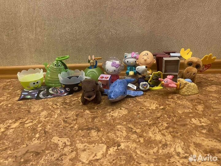 Игрушки из макдональдса хэппи мил светящаяся