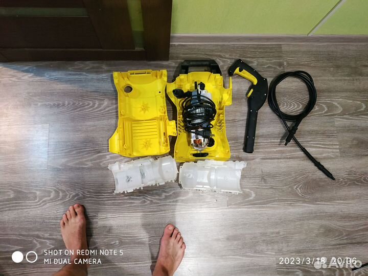 Karcher k2 запчасти