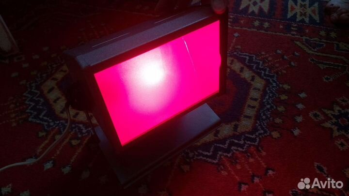 Красная лампа СССР