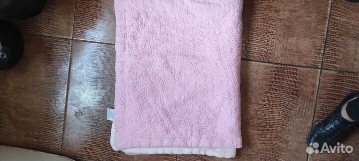 Одеялко-плед детский двустороннее