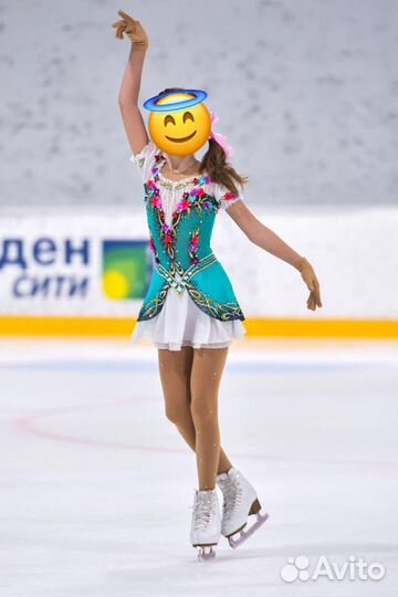 Платье для фигурного катания