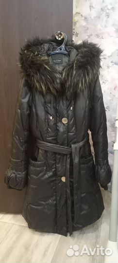 Пуховик женский