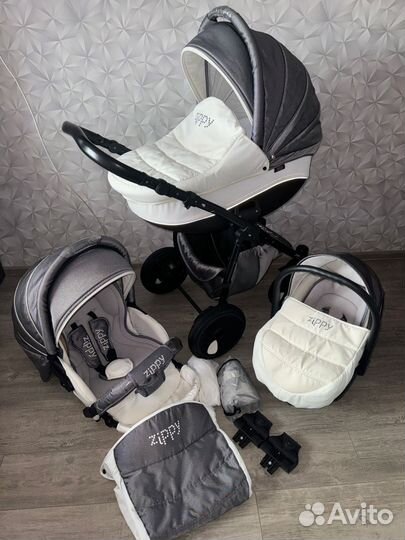 Коляска Tutis Silver New 3 в 1