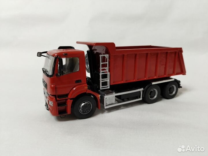Модель грузовика камаз 6520