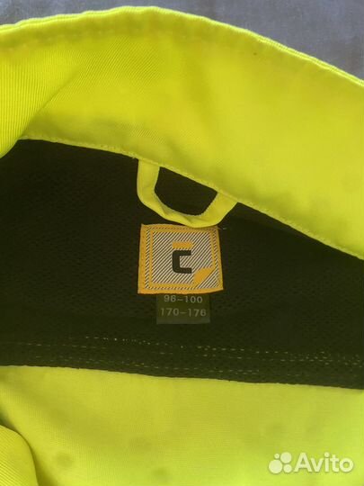 Спецодежда Cerva флуорисцентная желтая сигнальная