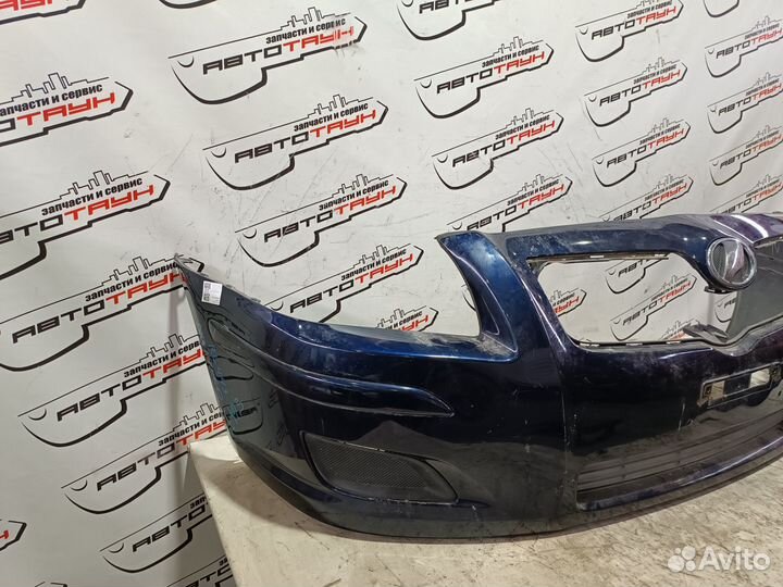 Бампер toyota avensis AZT250 AZT250W AZT251 AZT251W AZT255 AZT255W 5211905170B0 2 модель передний те