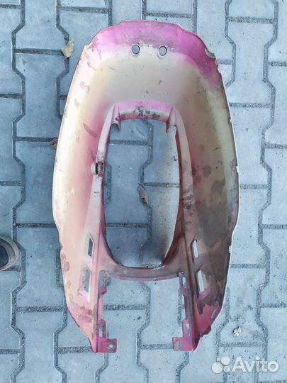 Пластик бу на мопед ямаха минт