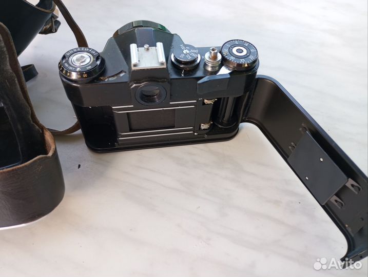 Пленочный фотоаппарат зенит Гелиус