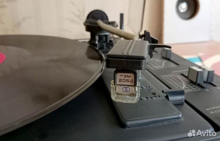 Проигрыватель Винилов Радиотехника 301М Стерео