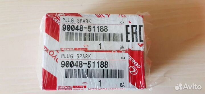 Свеча зажигания Тойота