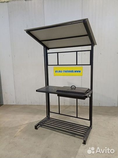 Мангал ручной работы