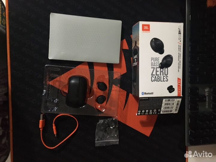 Jbl tune 115 Беспроводные наушники