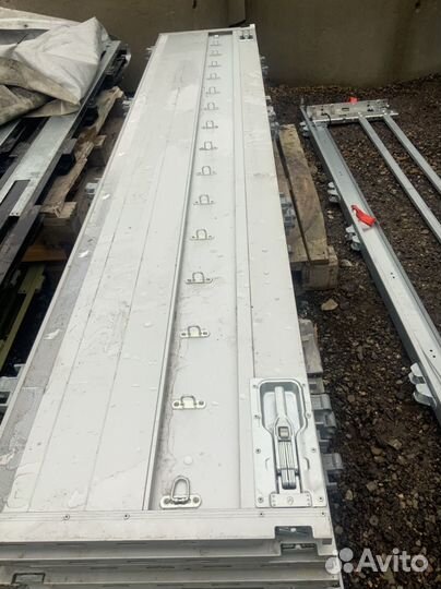 Борта алюминиевые на полуприцеп Schmitz