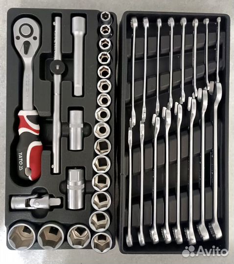 Набор инструментов yato