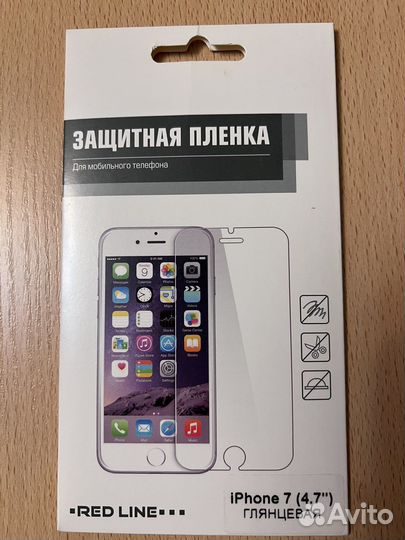 Защитная пленка на iPhone 7