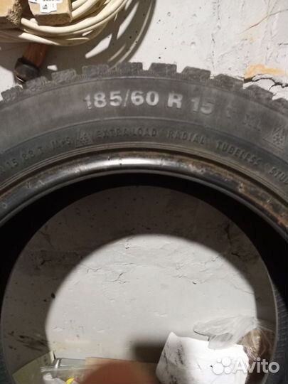 Continental ContiIceContact 185/60 R15 88
