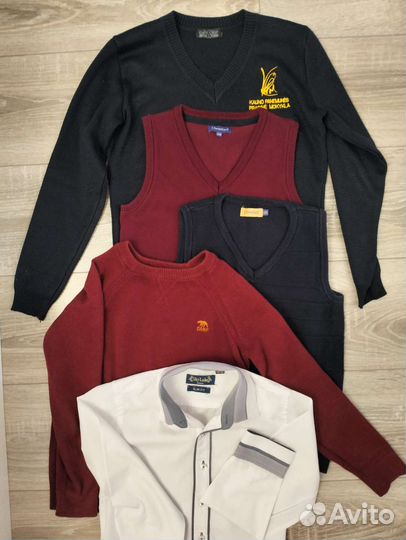 Пакет вещей для школы accola мальчик 134