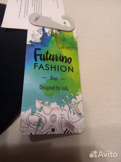 Шапка новая, подростковая