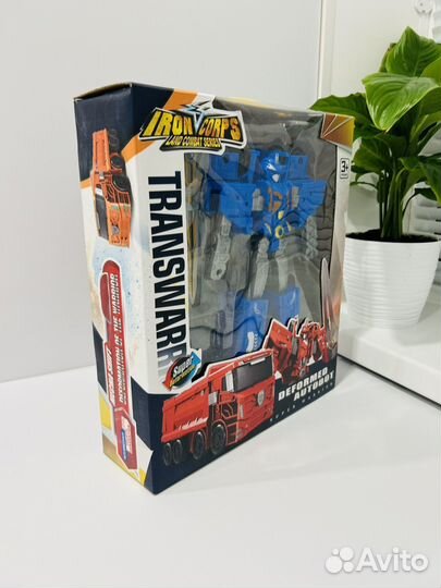 Машинка трансформер новый в коробке
