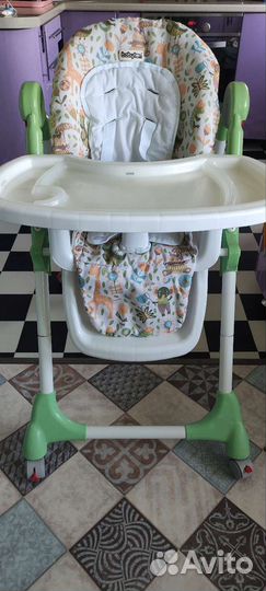 Стульчик для кормления babyton трансформер