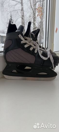 Коньки хоккейные Stingrey