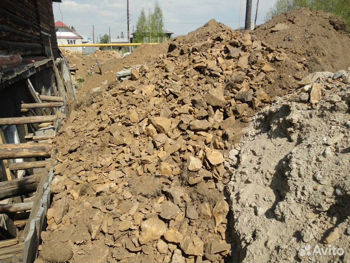 Приму,камень,глину,грунт.бой кирпича бесплатно