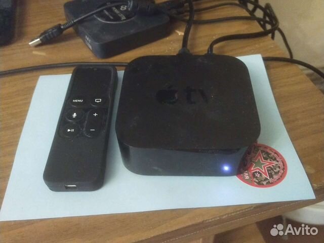 Тв приставка Apple tv 4 (a1625)
