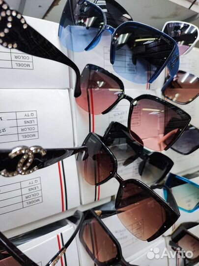 Очки. Солнцезащитные очки.Chanel и другие