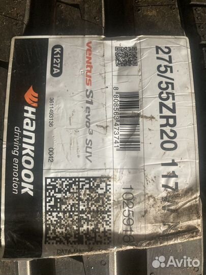 Hankook Ventus S1 Evo 2 K117 275/55 R20