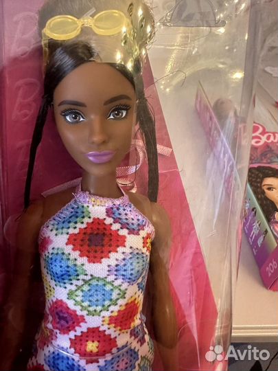 Кукла барби fashionistas