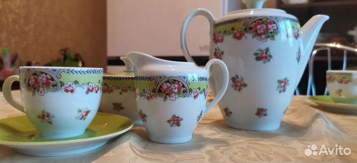 Кофейный сервиз гдр