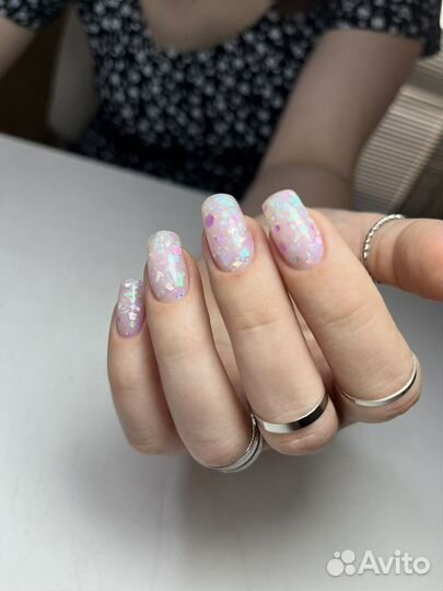 Аппаратный маникюр