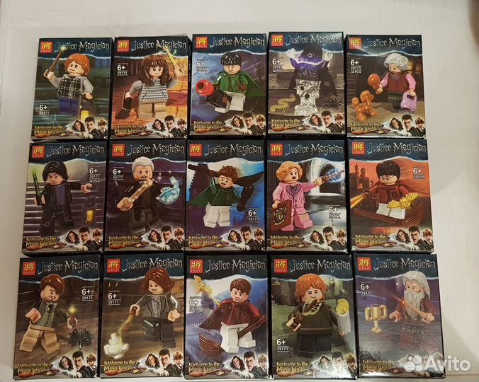 Lego Гарри поттер Лего